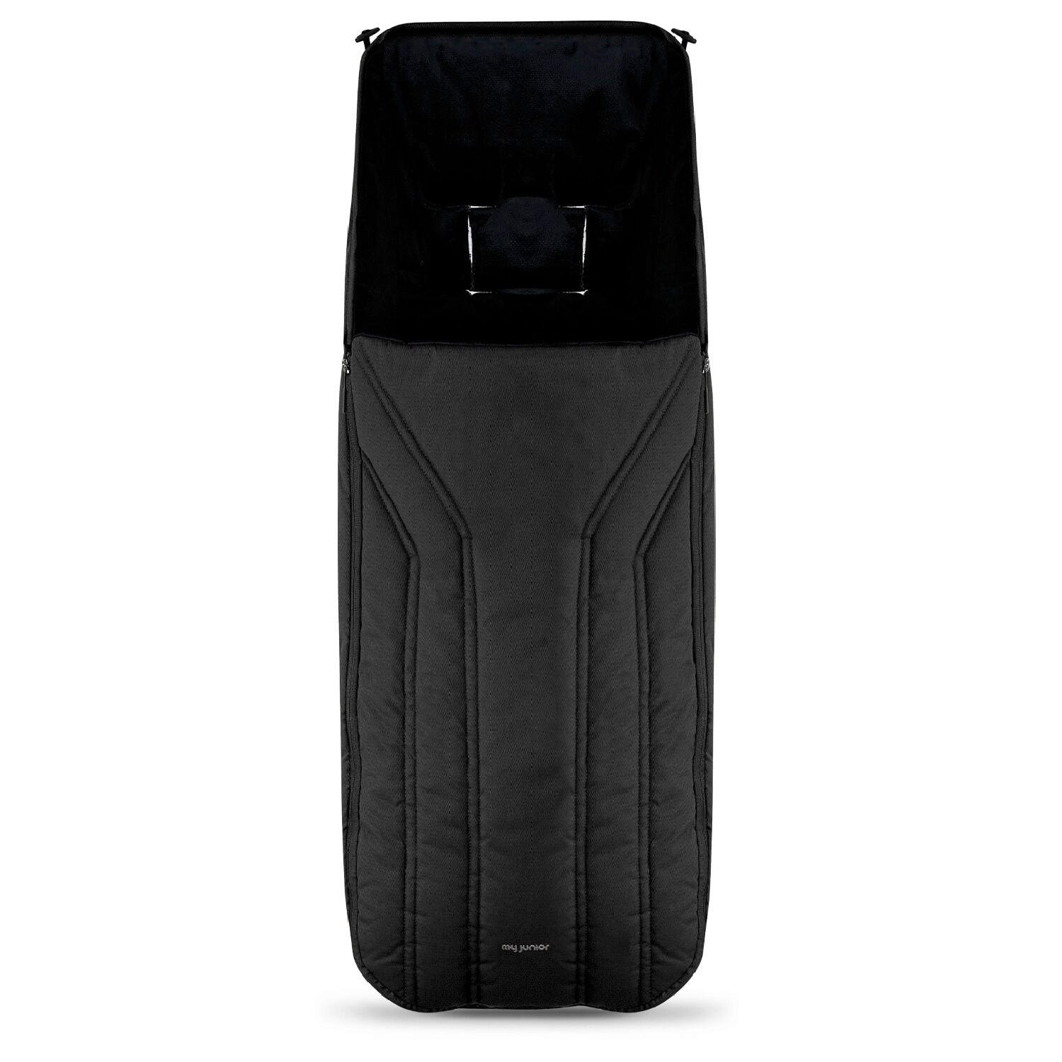 FUSSSACK MAVI Fußsack  - Schwarz, Basics, Textil (49/97cm) - My Junior