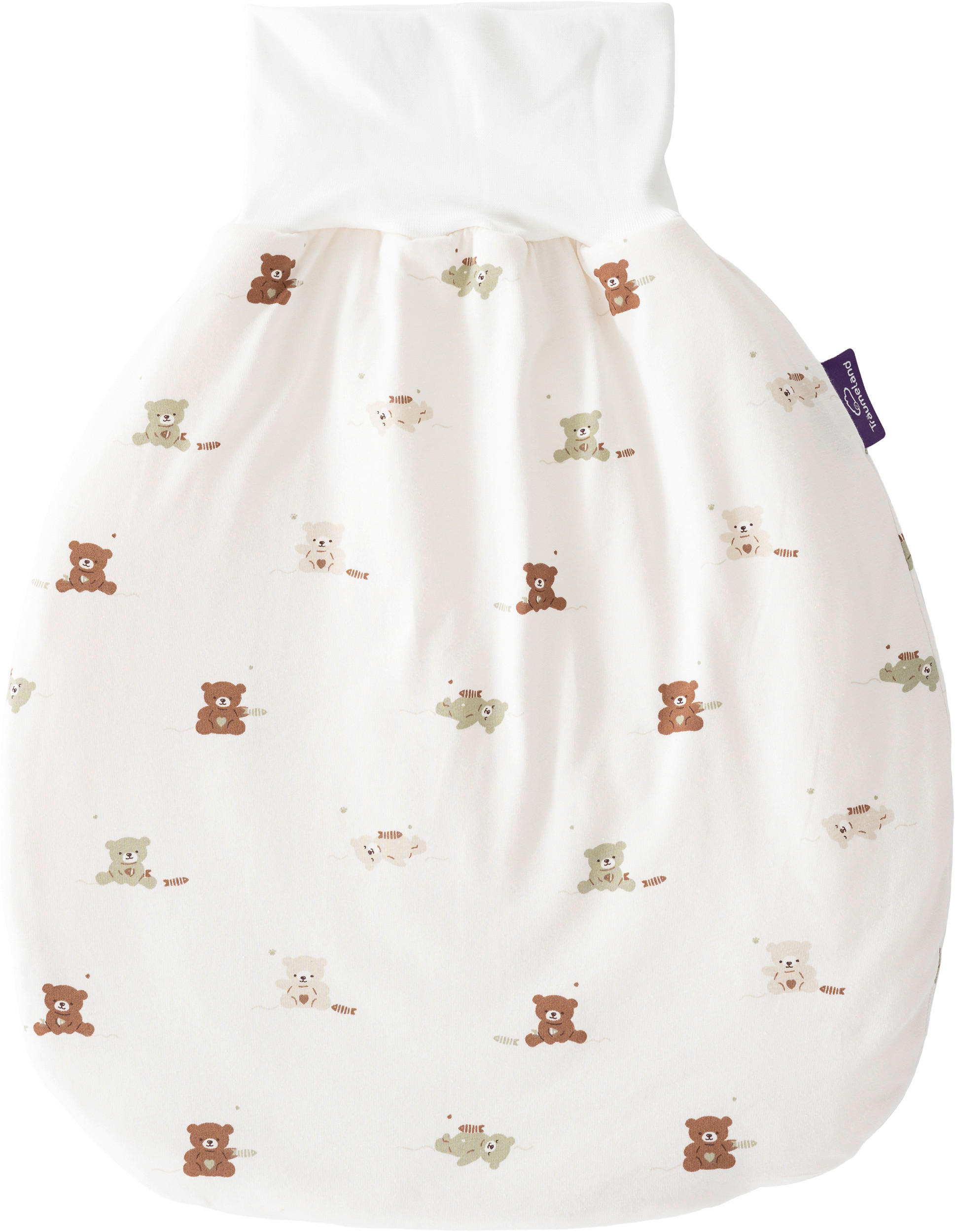 STRAMPELSACK Patita  52/40 cm     - Multicolor, Basics, Textil (52/40cm) - Träumeland