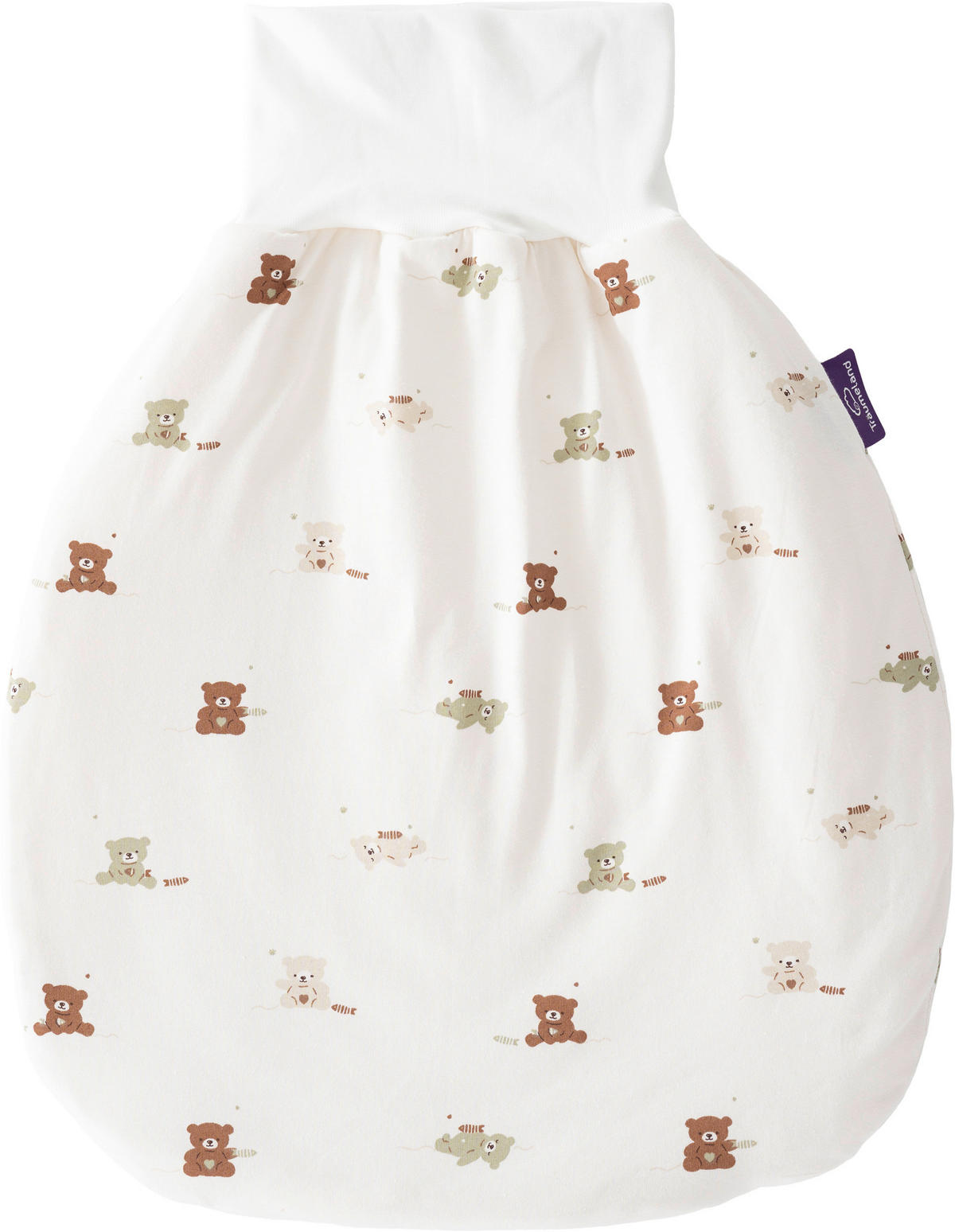 STRAMPELSACK Patita  52/40 cm     - Multicolor, Basics, Textil (52/40cm) - Träumeland