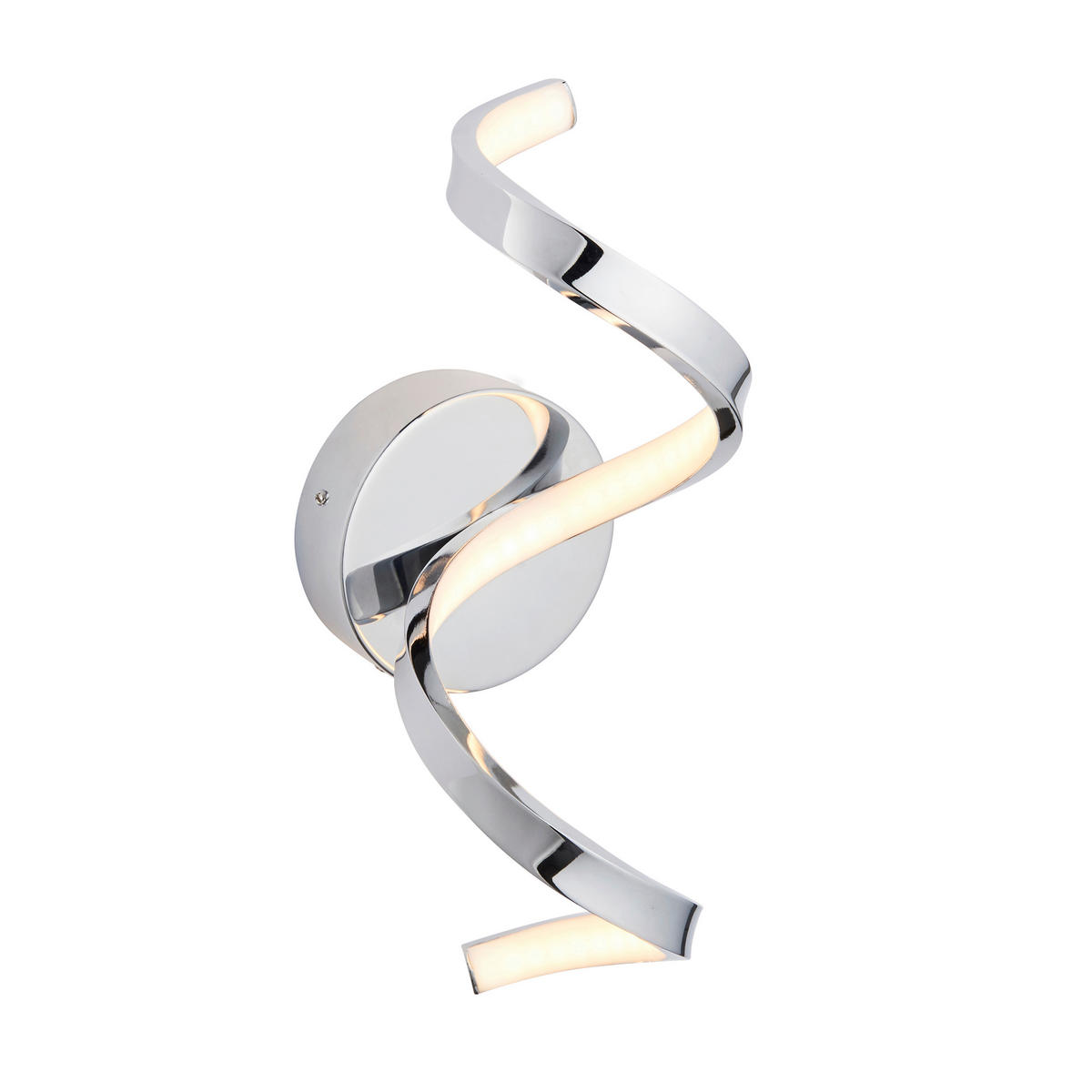 BADEZIMMER-WANDLEUCHTE Astral 13/34/15.5 cm   - Chromfarben/Weiß, Design, Metall (13/34/15.5cm) - ENDON