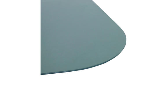 BEISTELLTISCH 40/40/50 cm Mintgrün organisch  - Mintgrün, Design, Metall (40/40/50cm) - Landscape