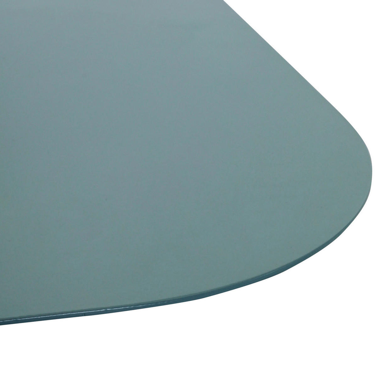 BEISTELLTISCH 40/40/50 cm Mintgrün organisch  - Mintgrün, Design, Metall (40/40/50cm) - Landscape