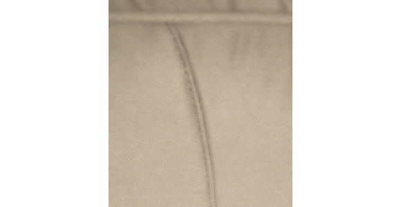 POLSTERBETT Matratze, gepolstertes Kopfteil, Lattenrost, Bettkasten Beige 180/200 cm  - Beige/Silberfarben, KONVENTIONELL, Holz/Textil (180/200cm) - Dieter Knoll