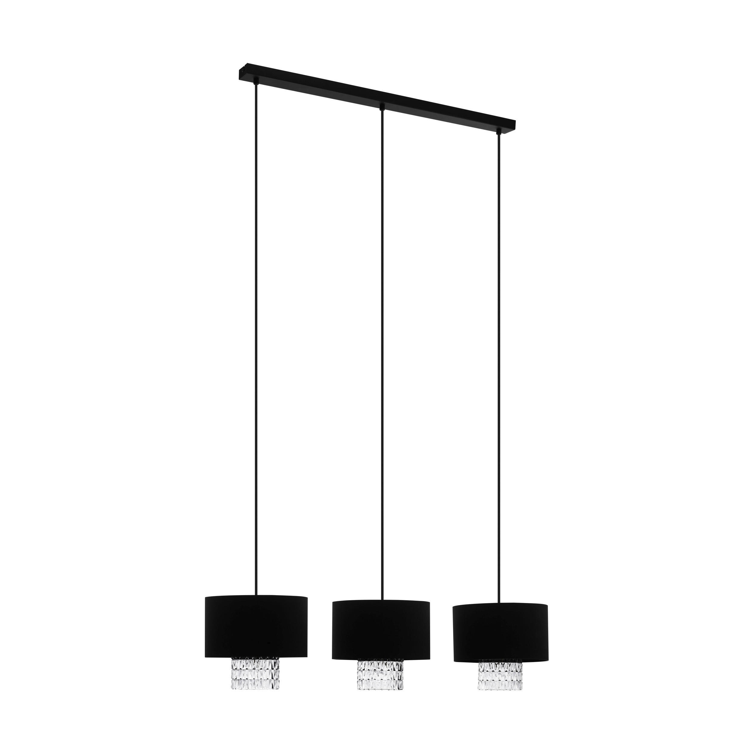 Eglo ZÁVĚSNÉ SVÍTIDLO, E27/40 W, 124/24/150 cm
