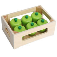 PŘÍSLUŠENSTVÍ K OBCHŮDKU - zelená, Basics, dřevo (13,4/5/9cm) - My Baby Lou