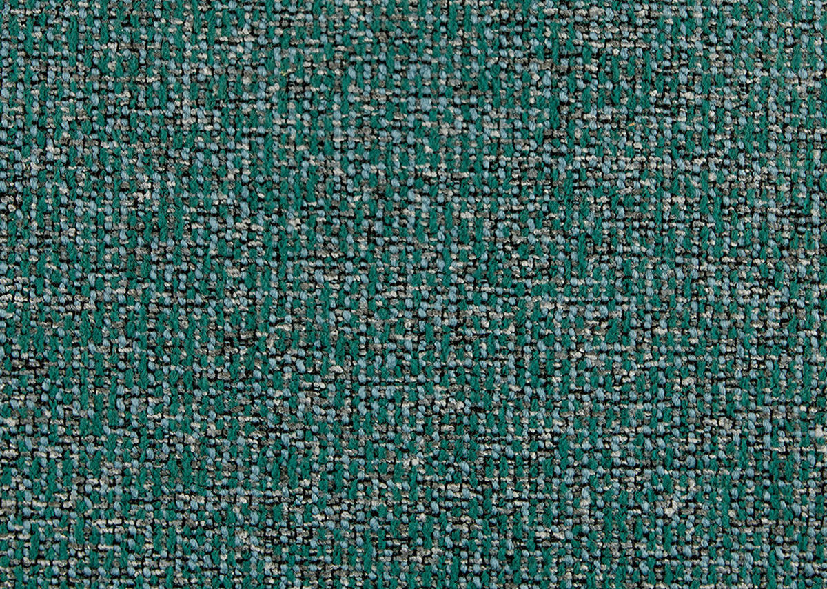 ECKSOFA Grün Webstoff  - Schwarz/Grün, Design, Holz/Textil (284/183cm) - Welnova