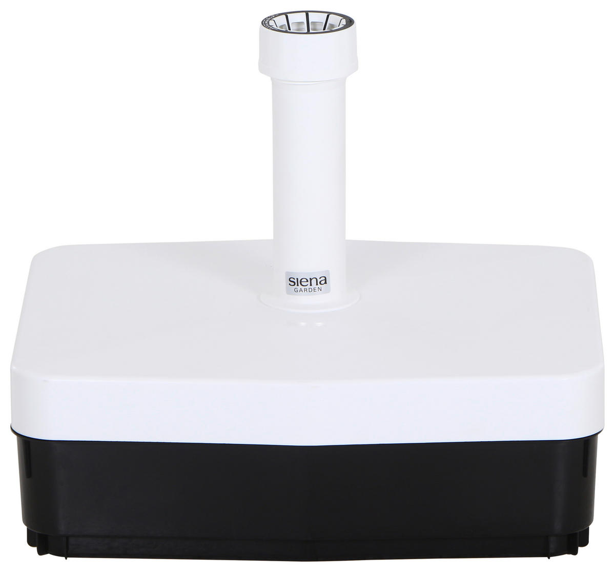 SONNENSCHIRMSTÄNDER - Anthrazit/Weiß, KONVENTIONELL, Kunststoff (49/16/41cm) - Siena Garden