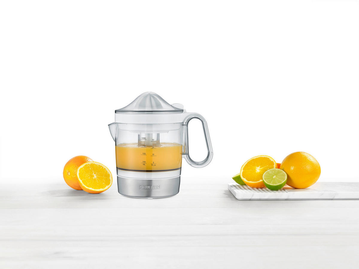 ZITRONENPRESSE - Weiß, Trend, Kunststoff (15/22/22cm) - Severin