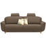 SCHLAFSOFA in Textil Braun - Braun/Naturfarben, Design, Holz/Textil (240/102/90cm) - Novel SCHLAFSOFA in Textil Braun - Braun/Naturfarben, Design, Holz/Textil (240/102/90cm) - Novel