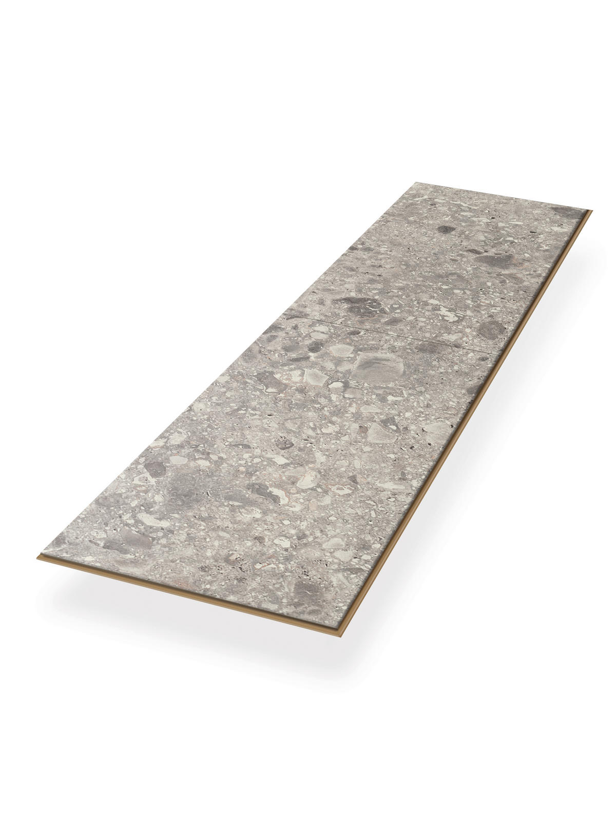 LAMINATBODEN Triestino Terrazz EGGER Nature Sense Aqua  per  m² - Grau, KONVENTIONELL, Holzwerkstoff (129.2/32.7/0.8cm) - Egger Holzwerkstoffe