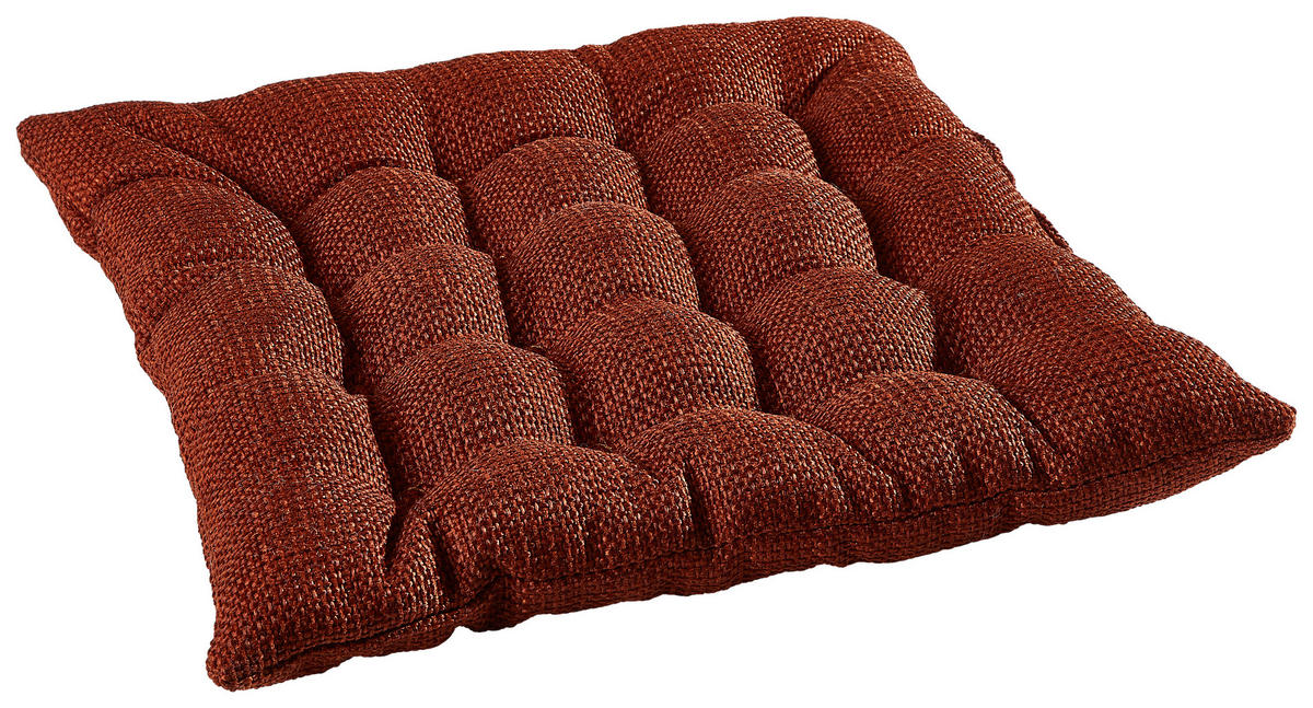 SITZKISSEN  - Basics, Textil (40/40/5cm) - Novel