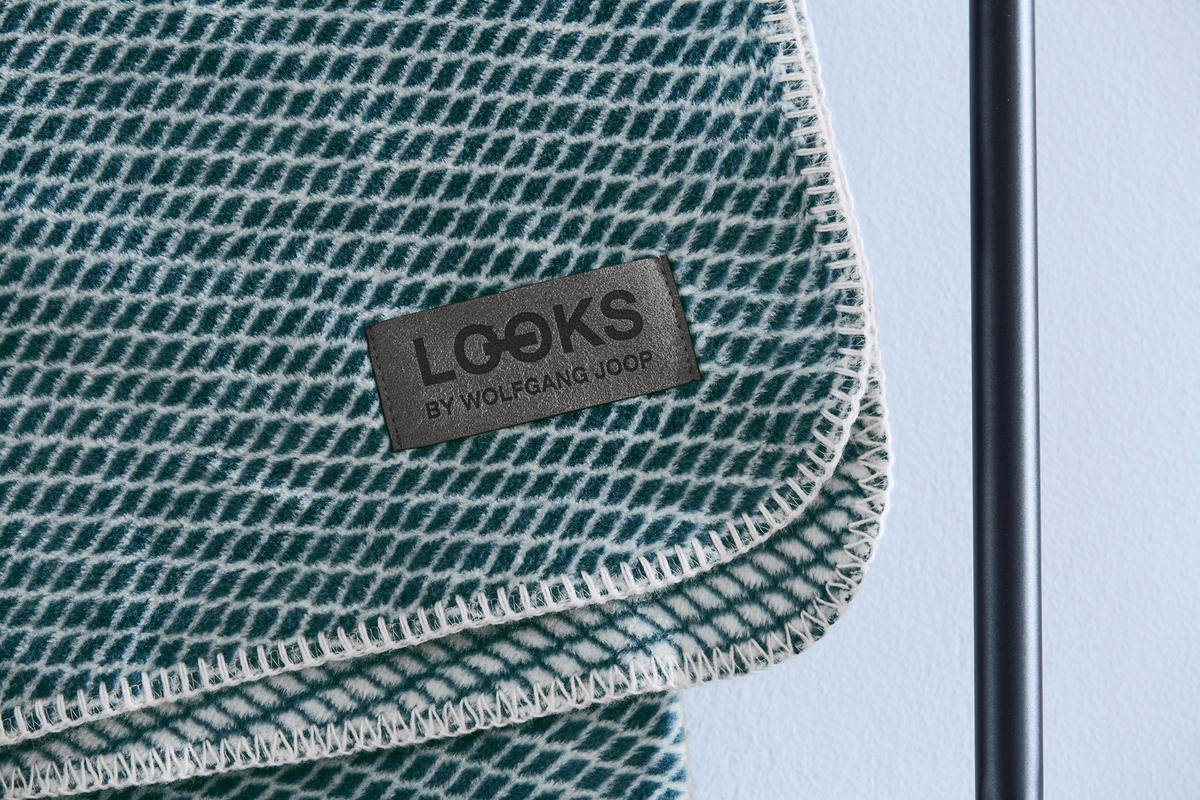 DECKE 150/200 cm  - Türkis, Basics, Textil (150/200cm) - LOOKS by W.Joop