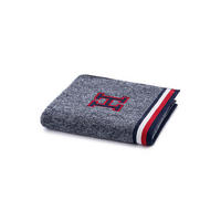HANDTUCH College Classics Blau  - Blau, Basics, Textil (50/100cm) - Tommy Hilfiger