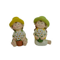 STATUETĂ COPIL - multicolor, Lifestyle, plastic (12/19,5/13,5cm)