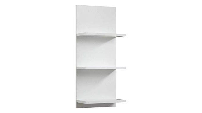 BADEZIMMERREGAL 30,3/70,2/17,4 cm  - Weiß, MODERN, Holzwerkstoff (30,3/70,2/17,4cm) - MID.YOU