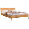BETT 140/200 cm  in Buchefarben  - Buchefarben, KONVENTIONELL, Holz (140/200cm) - Hasena
