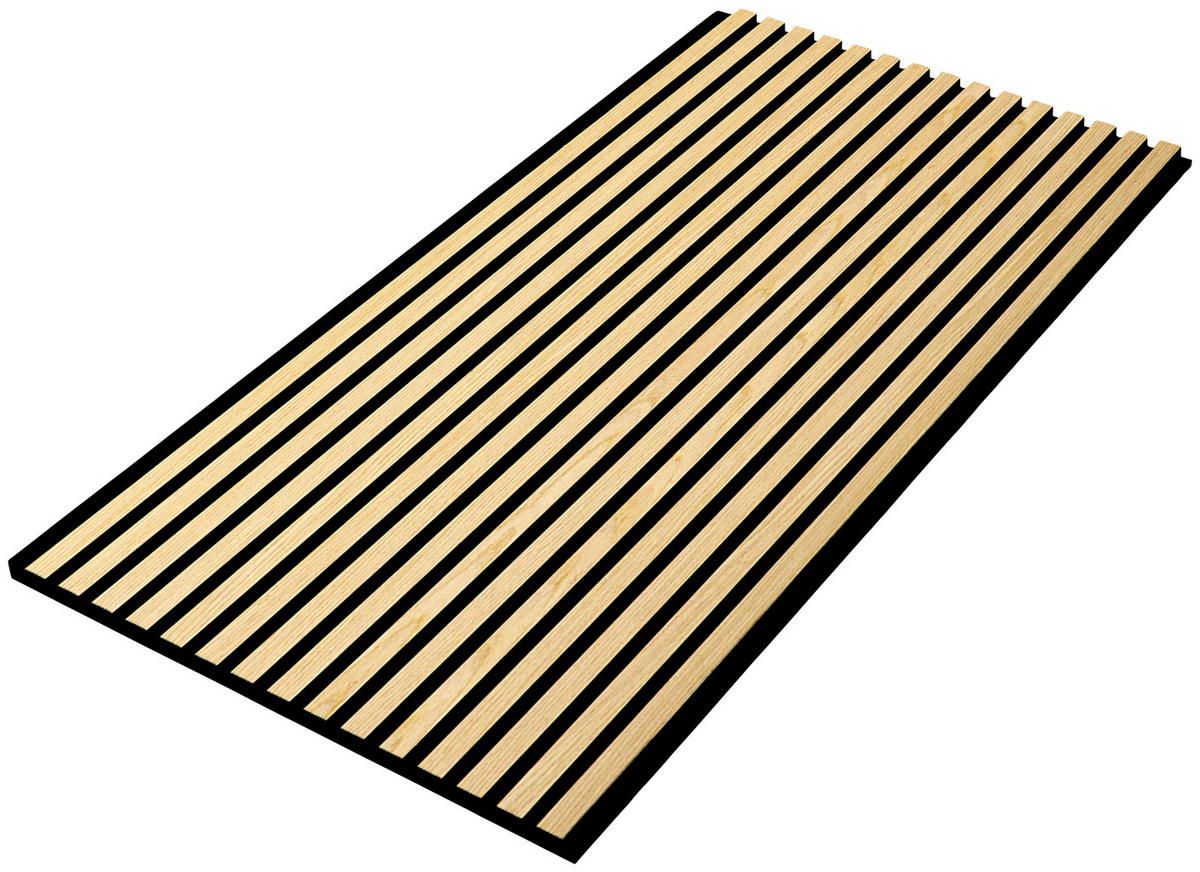 PANOU ACUSTIC - stejar Bianco/culoare lemn stejar, Konventionell, plastic/lemn (56/120cm) - Novel