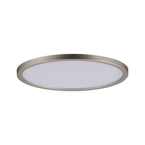 LED-PANEEL 18/1 cm   - Nickelfarben, Basics, Kunststoff (18/1cm) - Paulmann