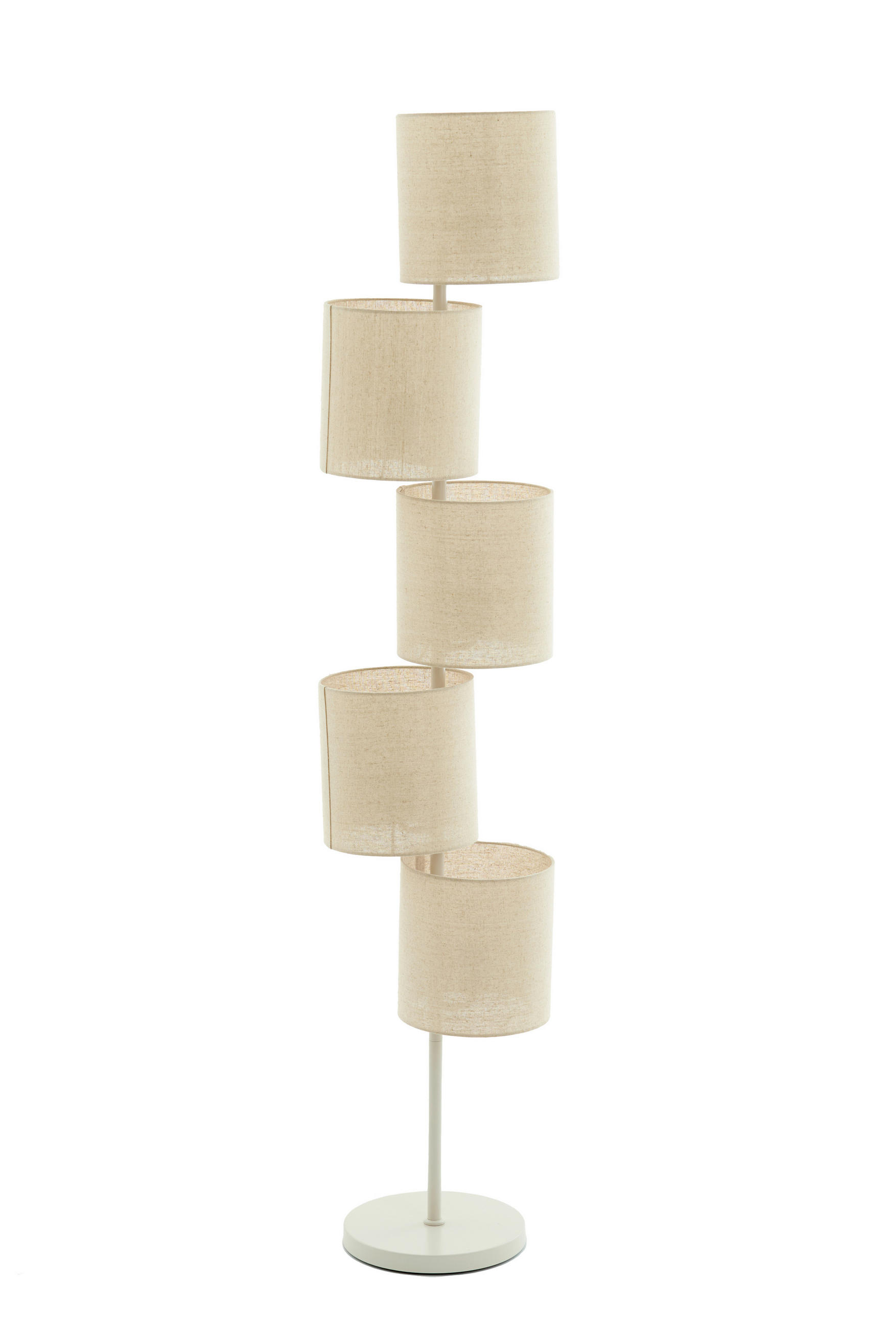 Light & Living Stehleuchte Benigno Braun 32x155.5x32 cm
