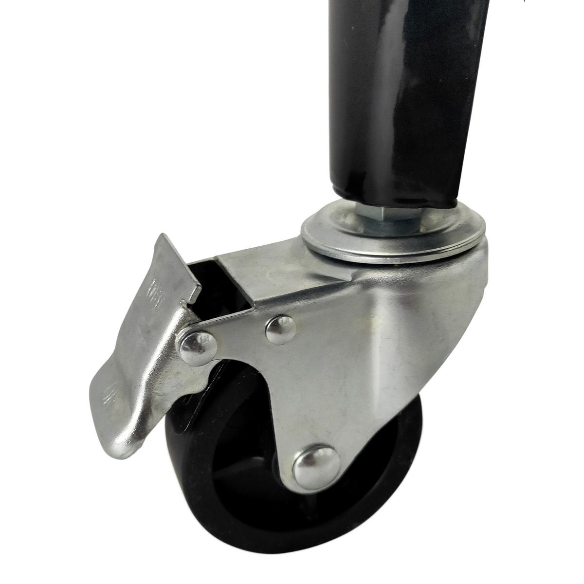 KÜHLBOX AXI RETRO KÜHLER Schwarz  - Schwarz, KONVENTIONELL, Metall (43,00/89,00/92,00cm) - Ambia Garden