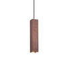HÄNGELEUCHTE 6/45/130/6 cm  - Rostfarben, KONVENTIONELL, Metall (6/45/130/6cm)