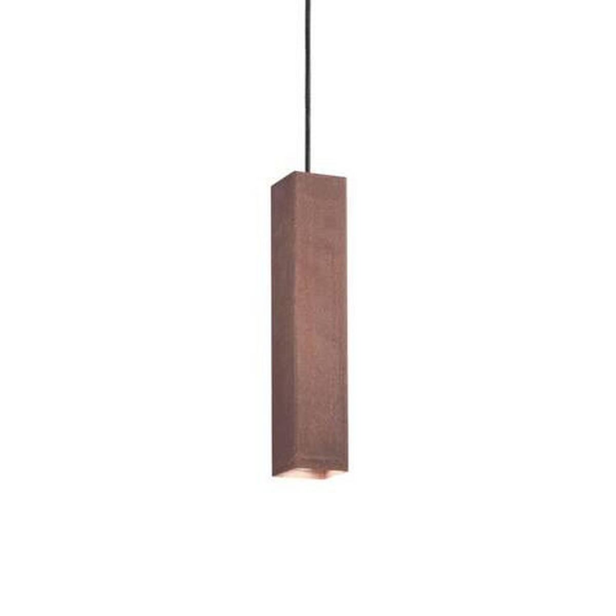 HÄNGELEUCHTE 6/45/130/6 cm  - Rostfarben, KONVENTIONELL, Metall (6/45/130/6cm)