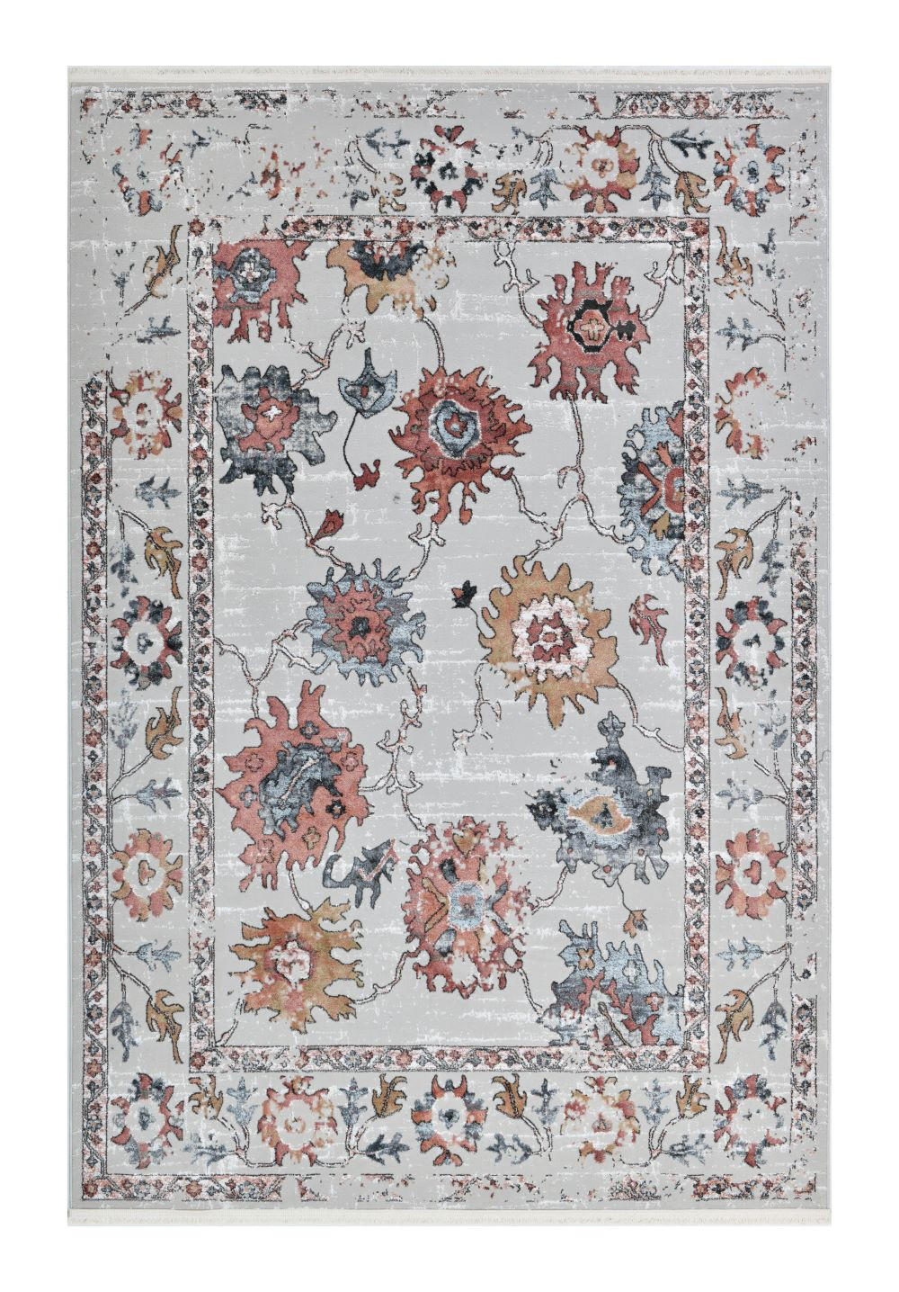 TKANÝ KOBEREC, vícebarevná - vícebarevná, Design, textil (160/230cm)