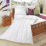 GANZJAHRESBETT 155/220 cm - Weiß, Design, Textil (155/220cm) - Centa-Star
