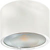 LED-DECKENLEUCHTE Serena 11,3/8 cm   - Weiß, Design, Metall (11,3/8cm) - Globo
