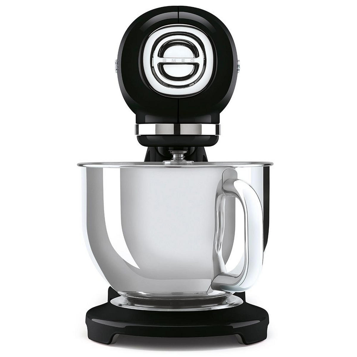 KÜCHENMASCHINE SMF03BLEU  - Alufarben/Schwarz, Basics, Metall (40,2/37,8/22,1cm) - SMEG