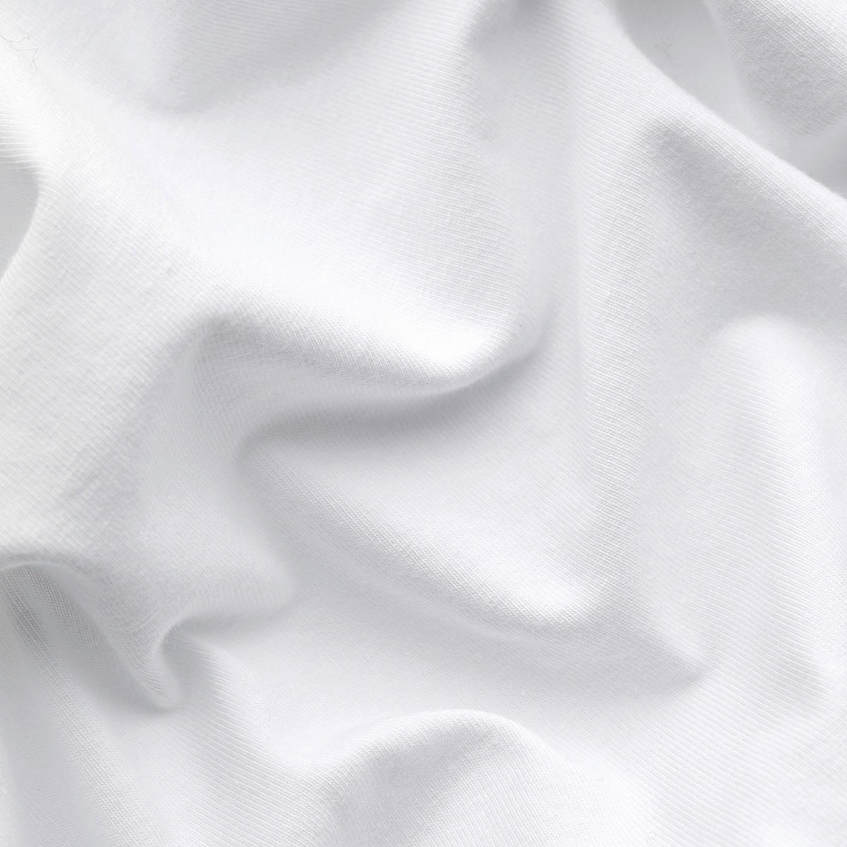 SPANNLEINTUCH 90-100/190-220 cm Jersey  - Weiß, Basics, Textil (90-100/190-220cm) - Schlafgut