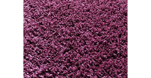 HOCHFLORTEPPICH 200 cm Fashion Shaggy Flieder - Flieder, Basics, Textil (200cm) - Novel