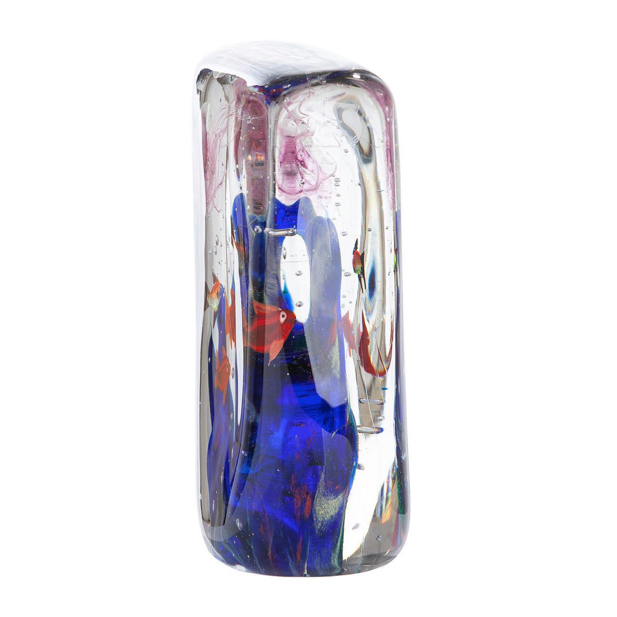 DEKOFISCH - Blau, Basics, Glas (14/20/7cm)