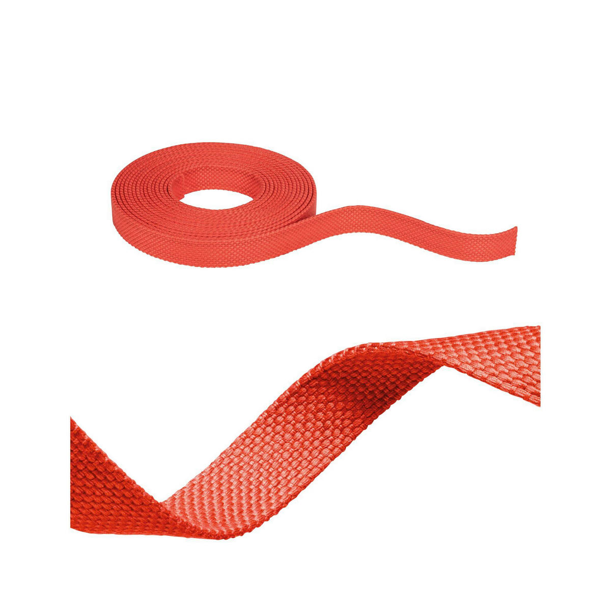 SPANNSEIL ULine 2,1/500 cm   - Orange, Basics, Textil/Metall (2,1/500cm) - Paulmann