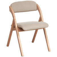 ARMLEHNSTUHL Samt  - Beige/Naturfarben, Modern, Holz/Textil (52/78/53cm) - MID.YOU