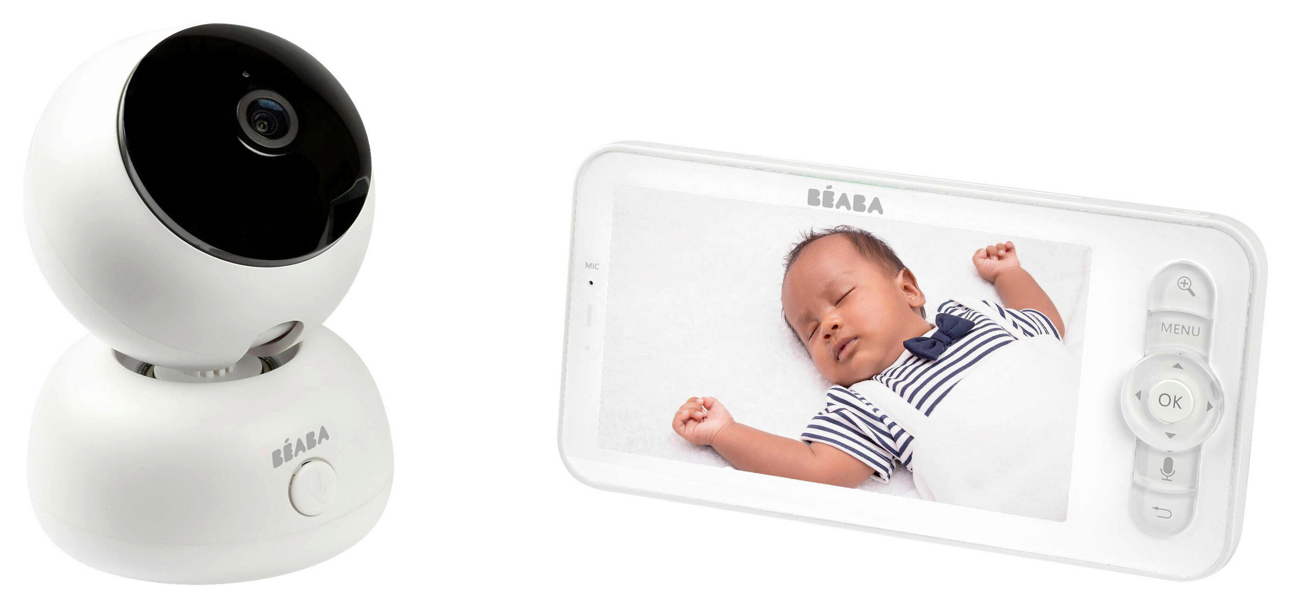 Beaba Babyphone Zen Premium Weiß