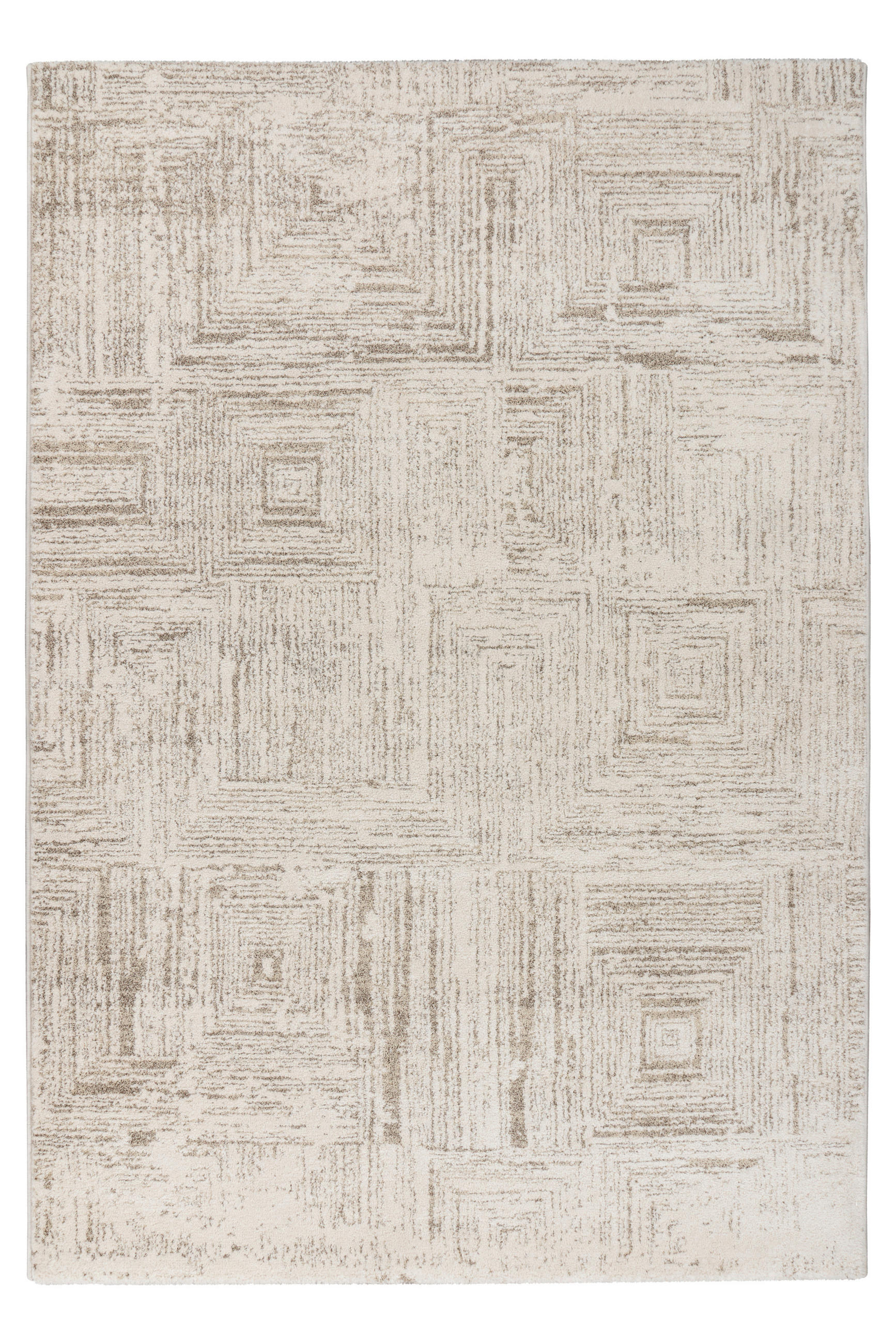 FLACHWEBETEPPICH 160/230 cm My Parma Creme  - Creme, Basics, Textil (160/230cm) - Obsession