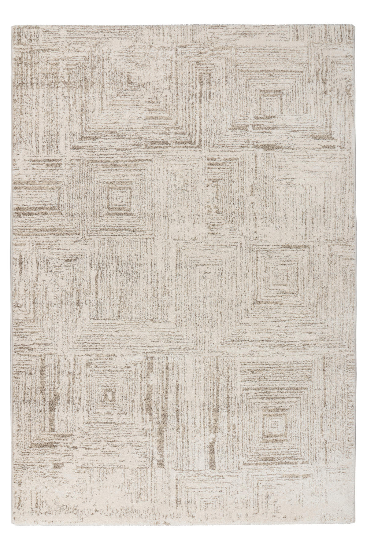 FLACHWEBETEPPICH 120/170 cm My Parma Creme  - Creme, Basics, Textil (120/170cm) - Obsession