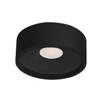 LED-DECKENLEUCHTE  14/5 cm    - Schwarz, Design, Metall (14/5cm)