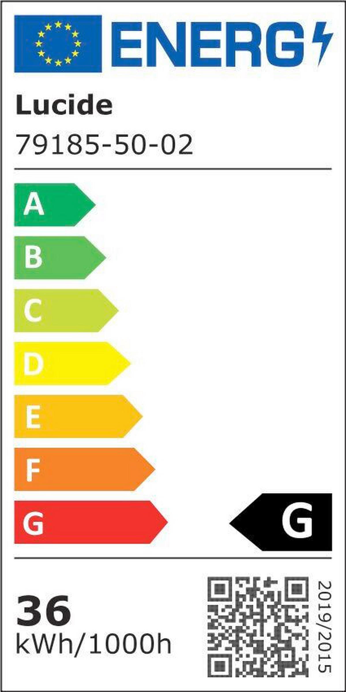 LED-DECKENLEUCHTE 36 W    49.5/49.5/5 cm  - Messingfarben, Konventionell, Kunststoff/Metall (49.5/49.5/5cm) - Lucide