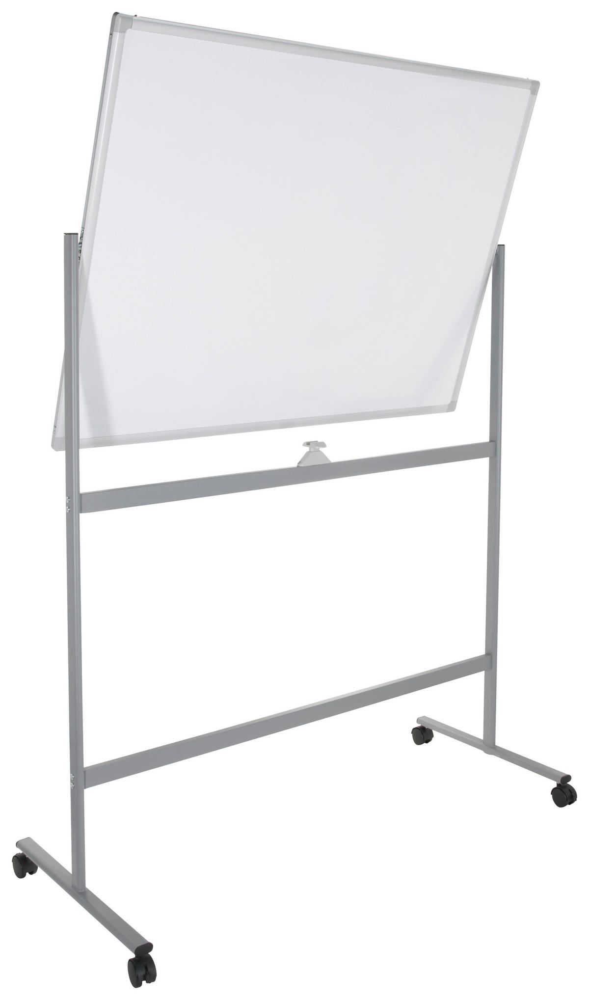 WHITEBOARDTAVLA - vit/silver, Basics, metall (128/187/54cm) - MID.YOU
