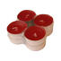 TEELICHT 8 Stück - Hellrot/Alufarben, Basics, Metall (5,7/2,2cm) - Ambia Home TEELICHT 8 Stück - Hellrot/Alufarben, Basics, Metall (5,7/2,2cm) - Ambia Home