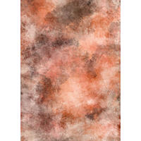 VINTAGE-TEPPICH Cortea Onirah 240/340 cm  in Terracotta, Rotbraun, Roségold  - Rotbraun/Roségold, Design, Kunststoff/Textil (240/340cm) - Lindorug
