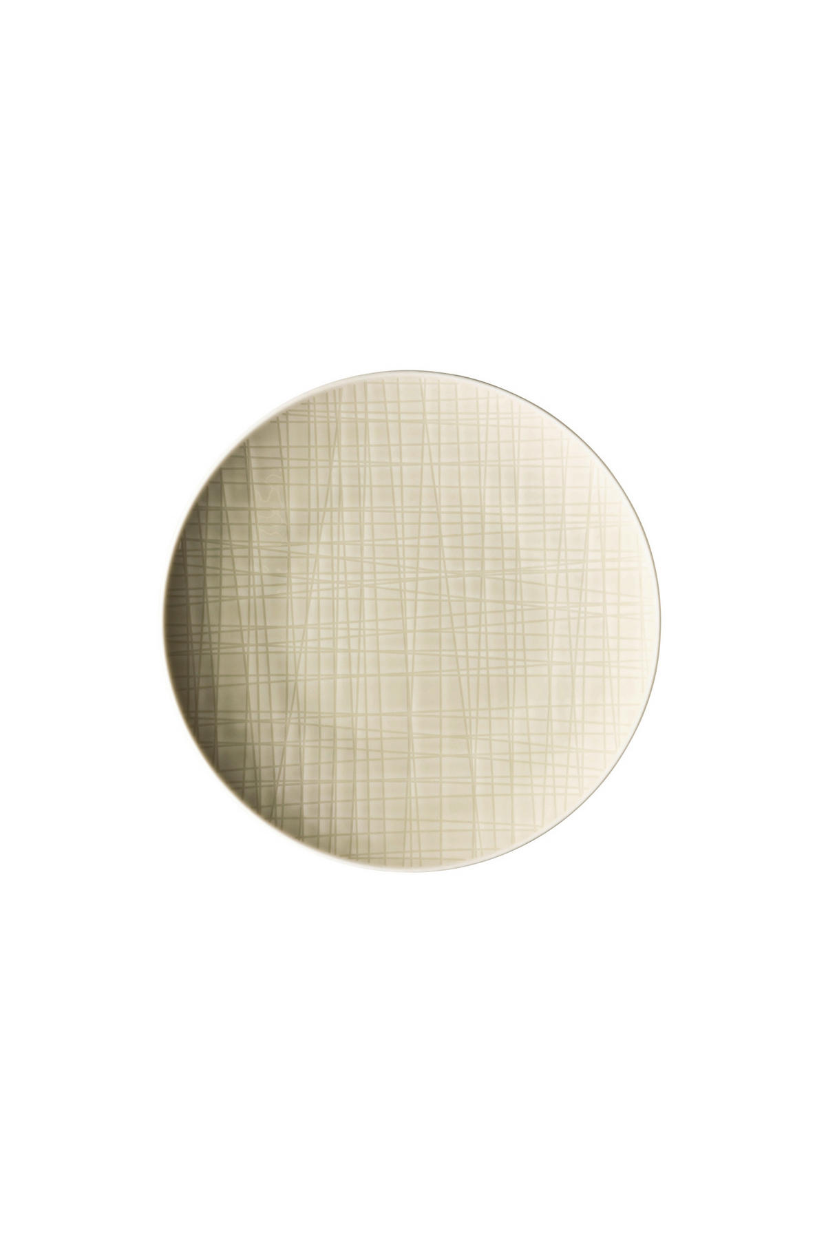 UNTERTASSE Mesh 16 cm  - Creme, KONVENTIONELL, Keramik (16cm) - Rosenthal