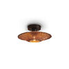 DECKENLEUCHTE GOOD&MOJO  30/8 cm   - Naturfarben, Trend (30/8cm) - Good & Mojo