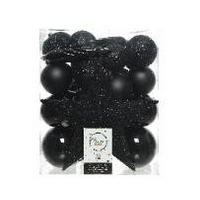 CHRISTBAUMKUGEL-SET  - (8,00/8,00/8,00cm)