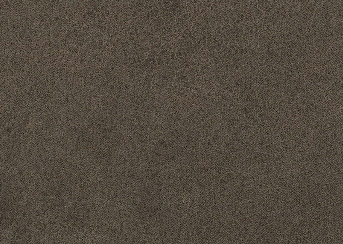 ECKSOFA in Mikrofaser Fango  - Wildeiche/Fango, Konventionell, Holz/Textil (236/286cm) - Voleo