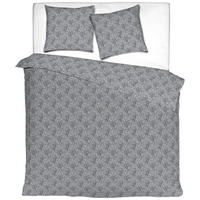 BETTWÄSCHESET 2-teilig Panther Satin 160/210 cm  - Weiss/Schwarz, Basics, Textil (160/210cm) - Novel