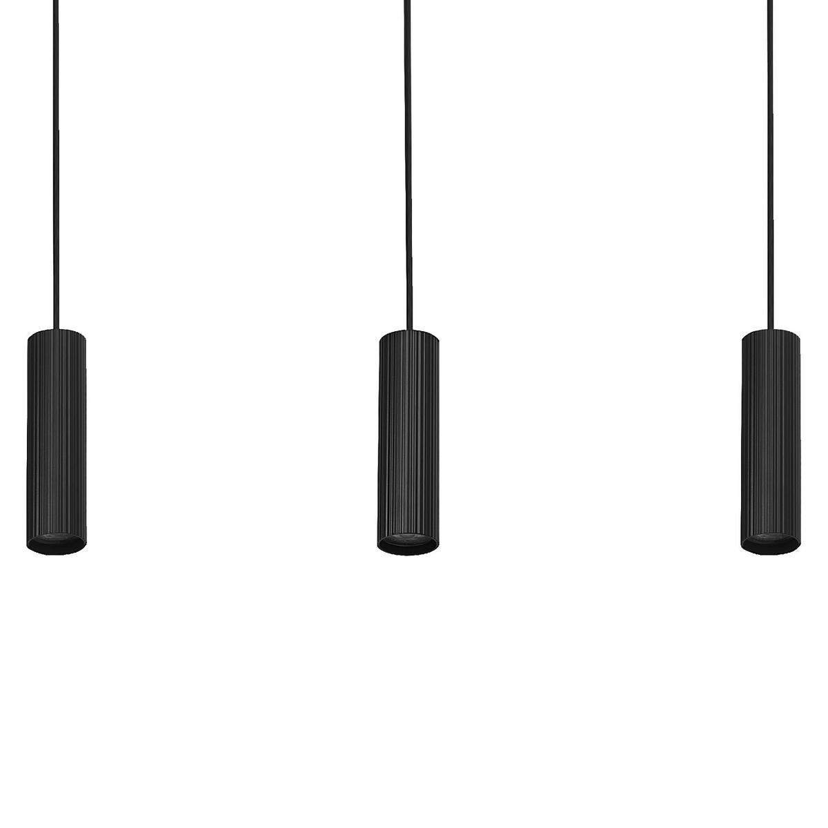HÄNGELEUCHTE 82.5/5.6/124 cm  - Design, Metall (82.5/5.6/124cm) - Osram