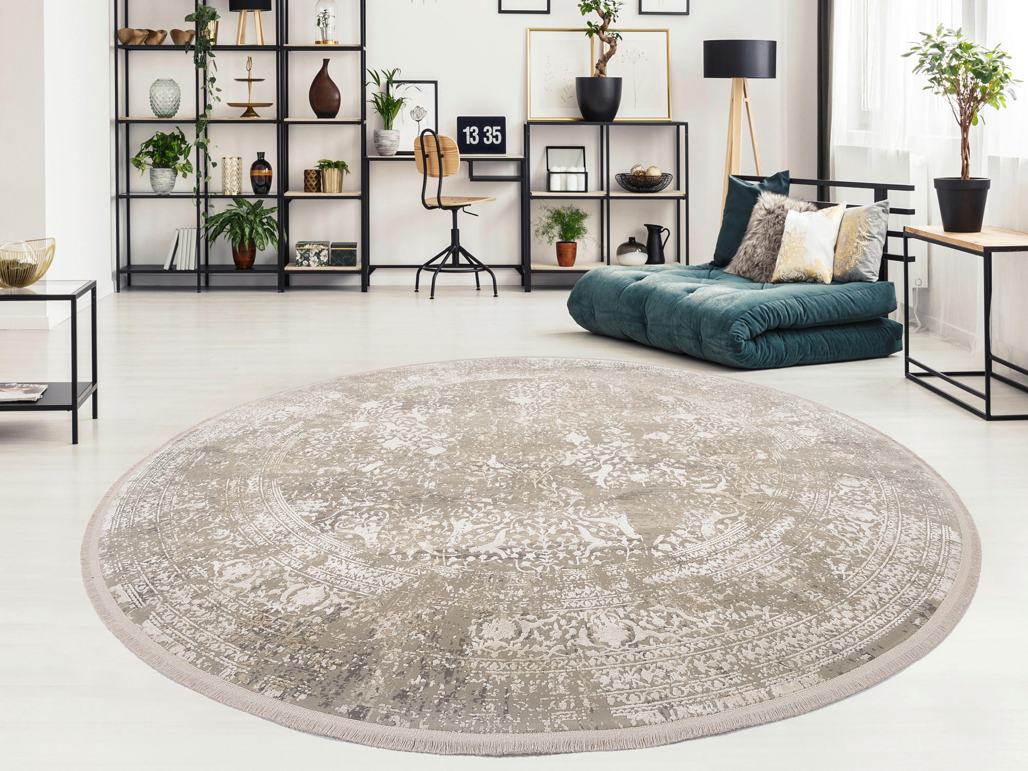 WEBTEPPICH 240 cm Avignon Multicolor  - Multicolor, Design, Textil (240cm) - Dieter Knoll